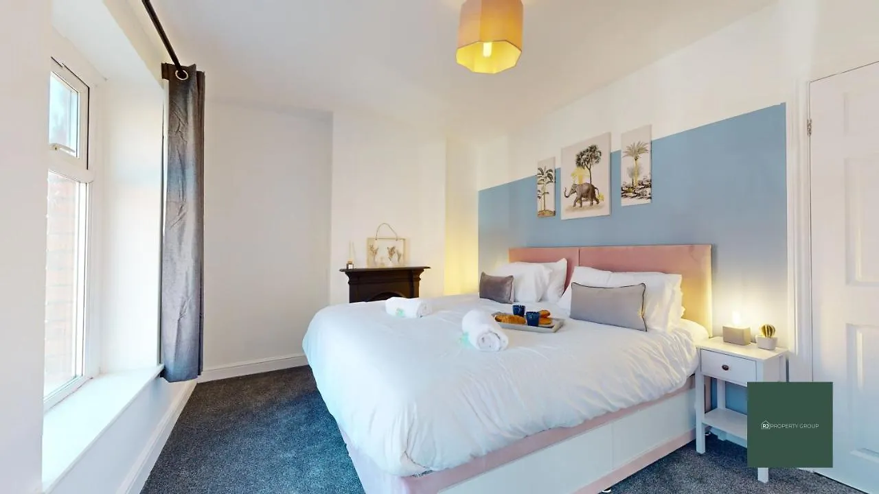 Stylish Cardiff Central House - Sleeps 5 & Parking Appartement Verenigd Koninkrijk